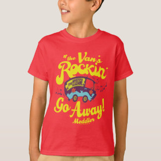 Mysteriemaschine "Wenn der Van's Rockin'.." T-Shirt