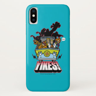 Mysteriemaschine "Yikes"! grafisch Case-Mate iPhone Hülle