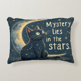 Mysterien liegen in den Sternen - kosmisch und mys Dekokissen