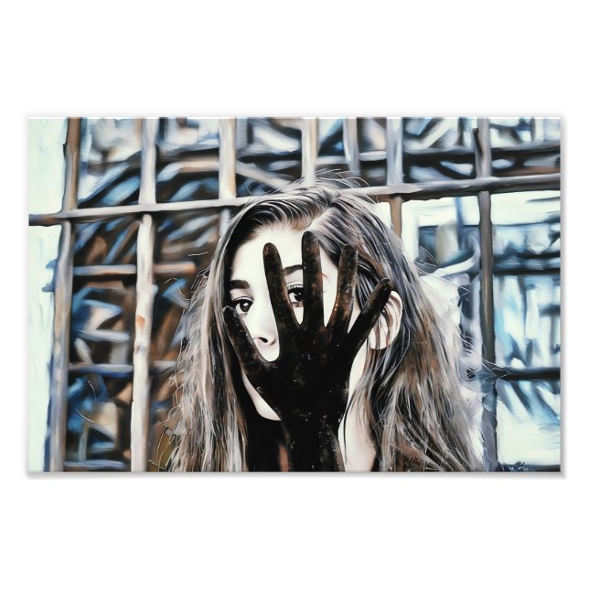 Mysterien und Ausdrucke mit einem einzigartigen Vi Fotodruck (Vorne)