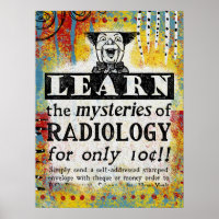 Mysteries der Radiologie - Lustiger Radiologe