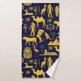 Mysteries of Egypt Badehandtuch