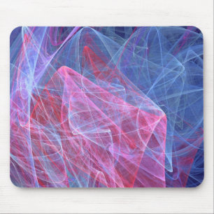 Mysteriös Abstrakte Formen Mousepad