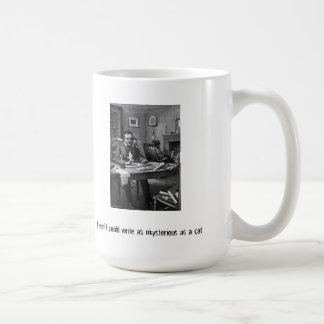 Mysteriös als Katzen-Tasse Tasse