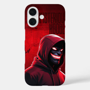 mysteriös gekapselte Abbildung iPhone Cover" 16 Hülle