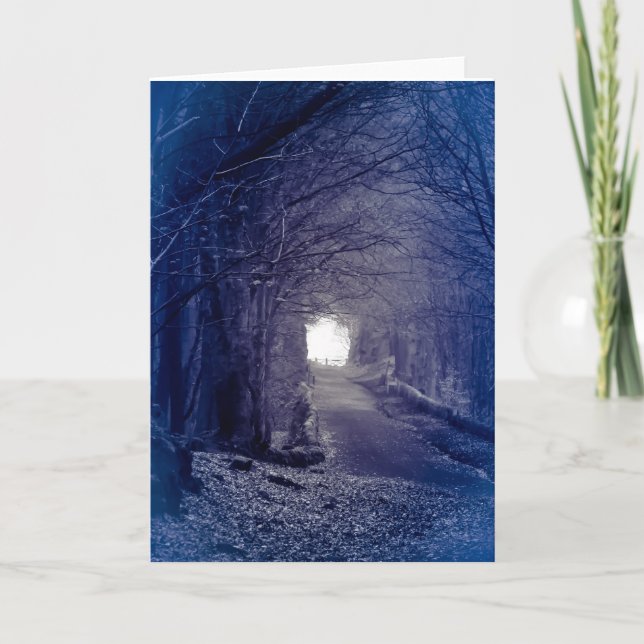 Mysteriös Karte (Vorderseite)