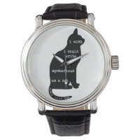 Mysteriös wie ein Cat Edgar Allan Poe Zitat