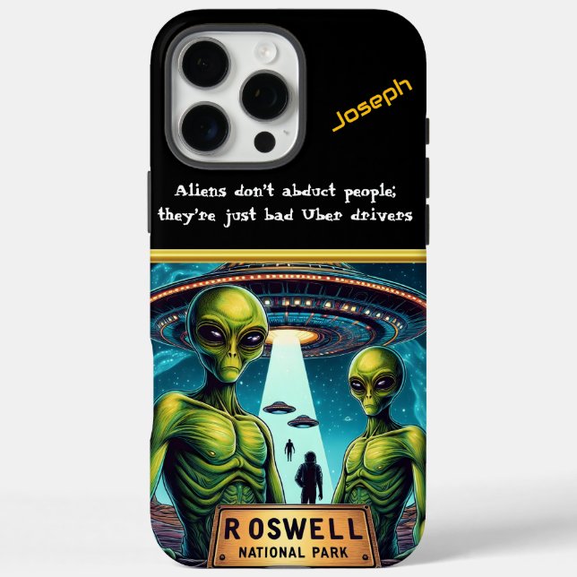 Mysteriöse Begegnung im Roswell Nationalpark Case-Mate iPhone Hülle (Rückseite)