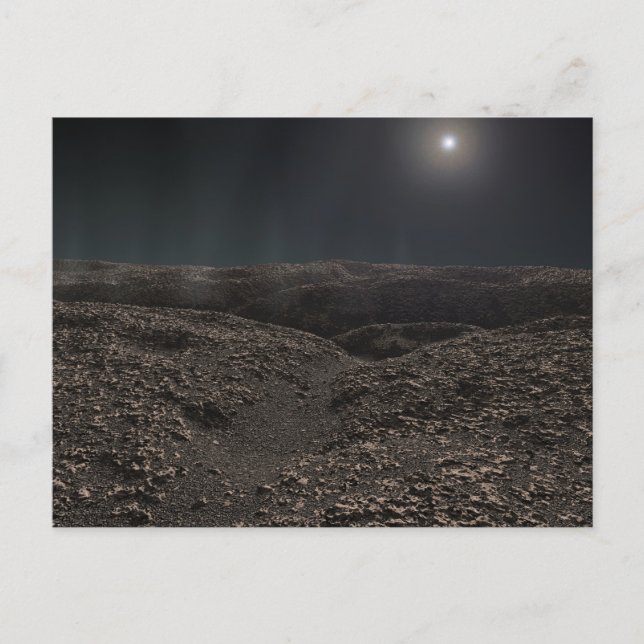 Mysteriöse Ceres Postkarte (Vorderseite)