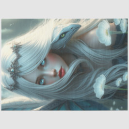 Mysteriöse Gothic Dragon Fairy Seidenpapier