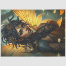 Mysteriöse Gothic Dragon Fairy