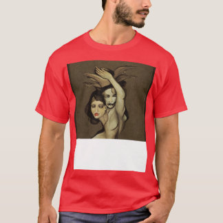 Mysteriöse, gruselige Samen T-Shirt