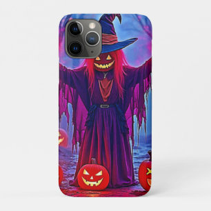 Mysteriöse Hexe im verzauberten Holzdesign Case-Mate iPhone Hülle
