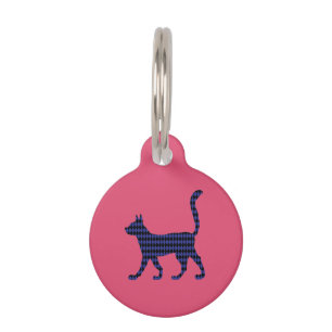 Mysteriöse Katze Haustiermarke