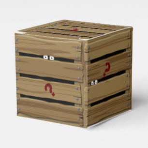 Mysteriöse Kiste Geschenkschachtel