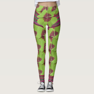 Mysteriöse Klee Leggings