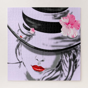 Mysteriöse Lady Puzzle