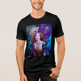 Mysteriöse Lady Tri-Blend Shirt