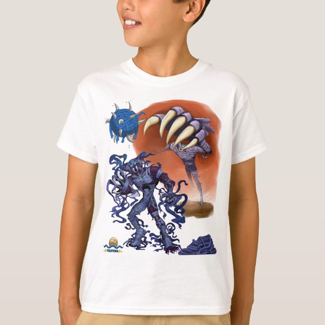 Mysteriöse Mama-Mischung T-Shirt (Vorderseite)