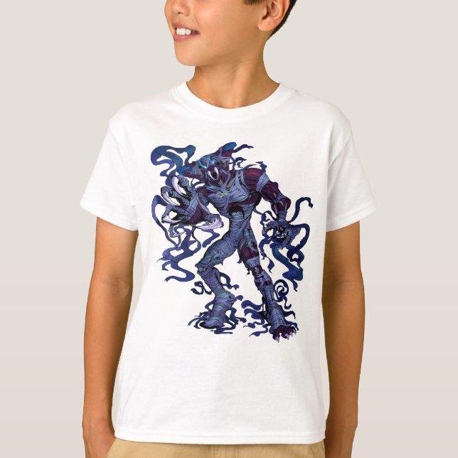 Mysteriöse Mama T-Shirt (Vorderseite)