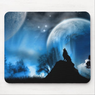 Mysteriöse Nacht Mousepad