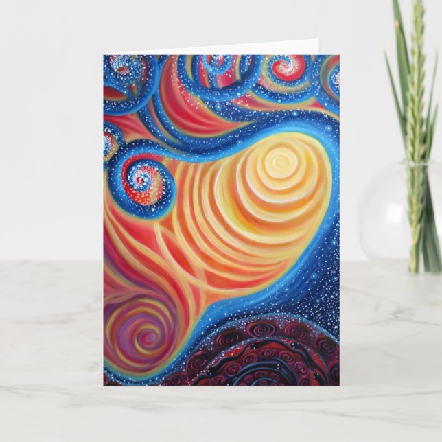 Mysteriöse Shenanigans, Spiralbaumkarte Karte (Vorderseite)