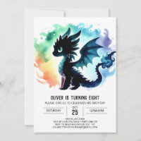 Mysteriöser Drache zum Geburtstag