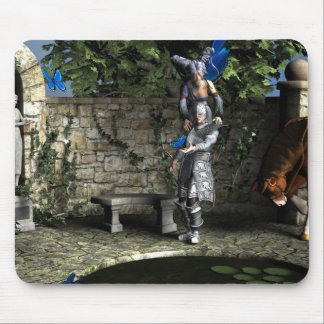 Mysteriöser Frieden Mousepad