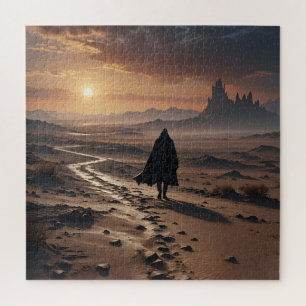 Mysteriöser Mensch Puzzle