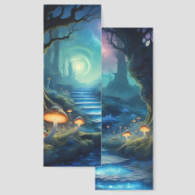 Mysteriöser Pilzwald mit Portal