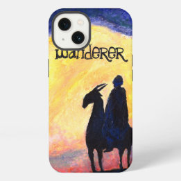 Mysteriöser Rider Wanderer anpassbar iPhone 13 Hülle