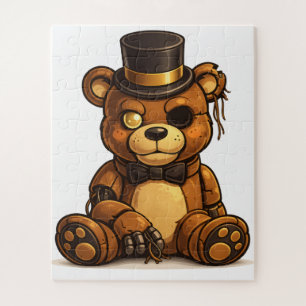 Mysteriöses Animatronic-Nacht-Puzzle Puzzle