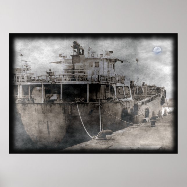 Mysteriöses Geisterschiff Poster (Vorne)