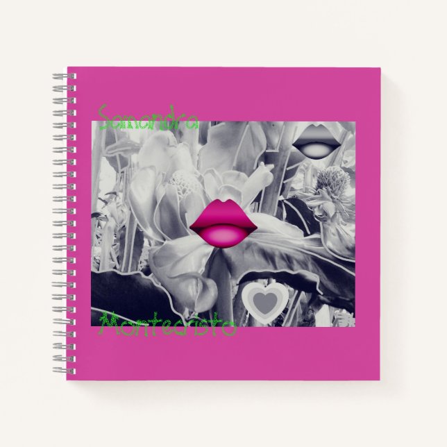 Mysteriöses Hören und Nehmen Sie Notizen Spiral-No Notizbuch (Vorderseite)