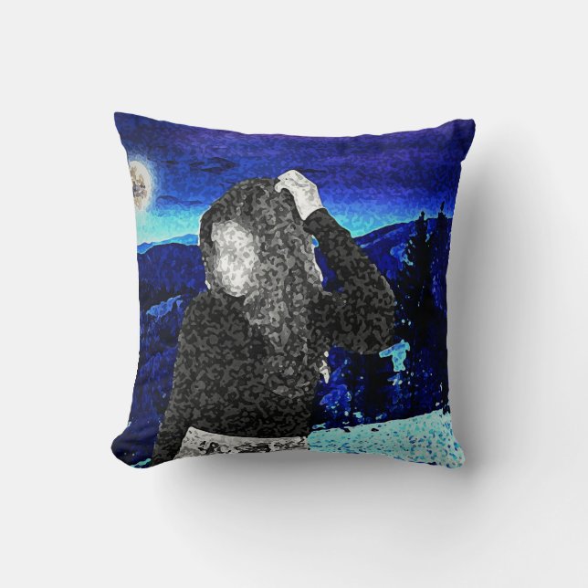 Mysteriöses Kissen (Vorderseite)