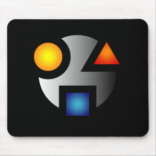 Mysteriöses mousepad Logo MI