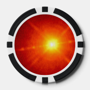 Mysteriöses Objekt Er 2-90 - Möglicherweise ein Du Pokerchips