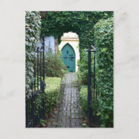 Mysteriöses offenes Tor