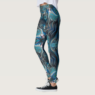 Mysteriöses Raummandala Leggings