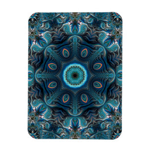 Mysteriöses Raummandala Magnet