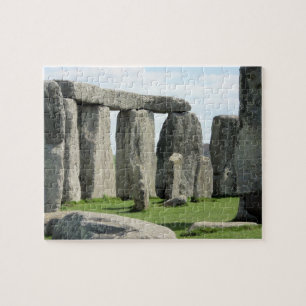 Mysteriöses Stonehenge in England Puzzle