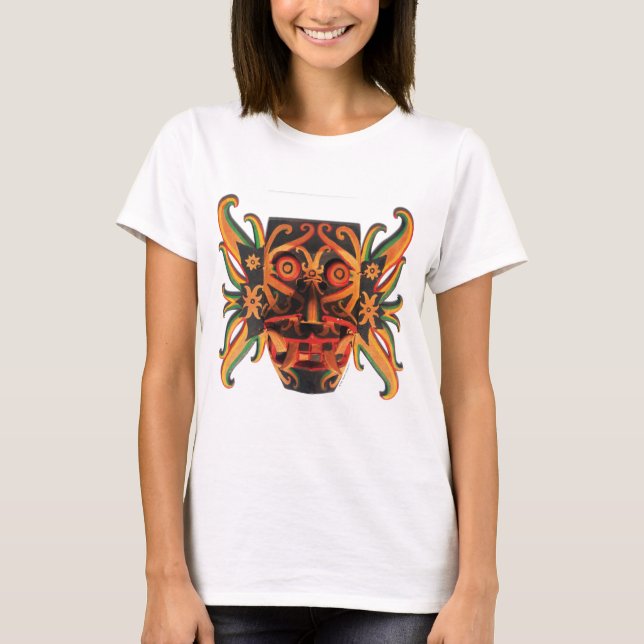 MYSTERIOUS BORNEO T-Shirt (Vorderseite)