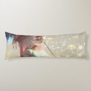 Mysterious Fantasy Girl - Ozean-Kunstästhetik Seitenschläferkissen