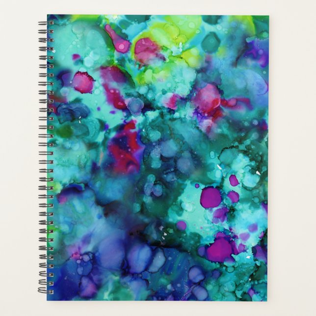 mysterious fathoms below : planer (Vorderseite)