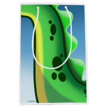 MYSTERIOUS LONG NECK DINOSAUR von Jeff Willis Art