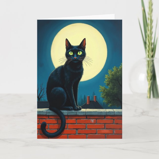 Mysterious Night Creature Karte (Vorderseite)