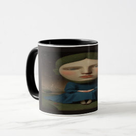 Mysterious Renaissance Portrait Surreal Citadel Mu Tasse