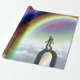 Mysterium am interdimensionalen Stargate Geschenkpapier