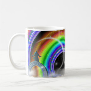 Mysterium am interdimensionalen Stargate Kaffeetasse