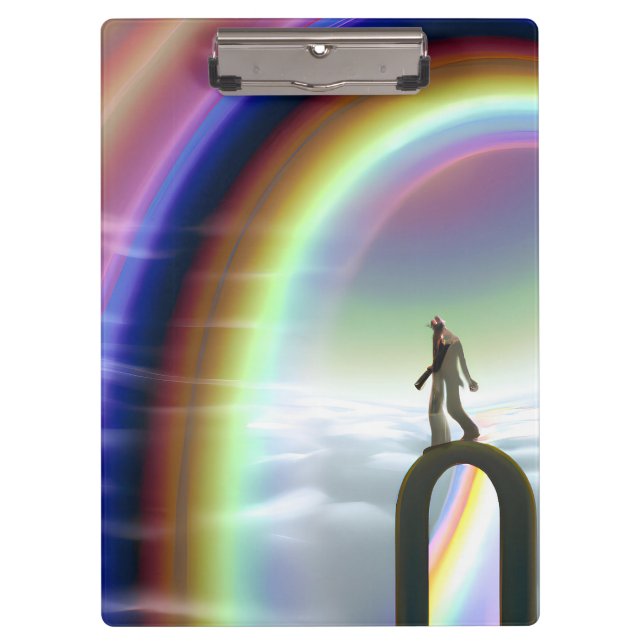 Mysterium am interdimensionalen Stargate Klemmbrett (Vorderseite)